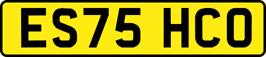 ES75HCO