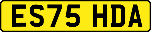 ES75HDA