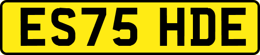 ES75HDE