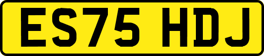 ES75HDJ