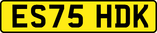 ES75HDK