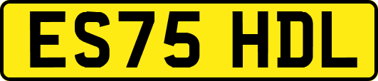 ES75HDL