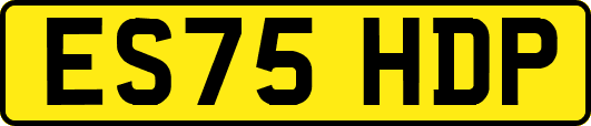 ES75HDP
