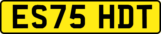 ES75HDT