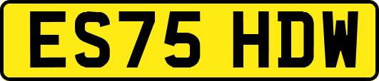 ES75HDW
