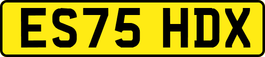 ES75HDX