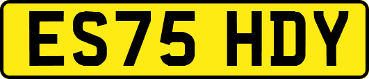 ES75HDY
