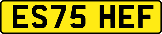 ES75HEF