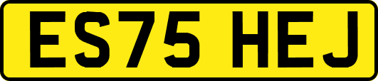 ES75HEJ