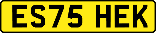 ES75HEK