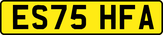ES75HFA