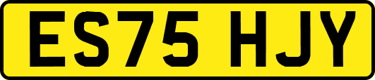 ES75HJY