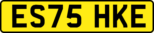 ES75HKE
