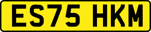 ES75HKM