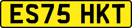 ES75HKT