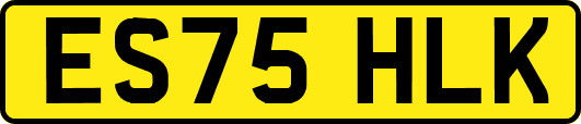 ES75HLK