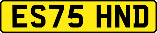 ES75HND