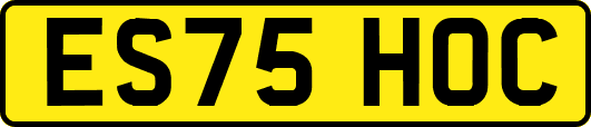 ES75HOC