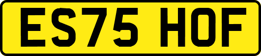 ES75HOF
