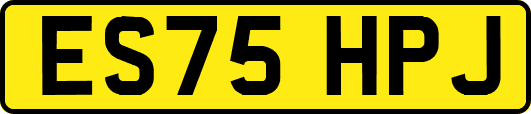 ES75HPJ