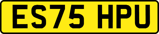 ES75HPU