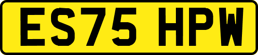 ES75HPW