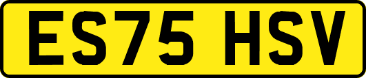 ES75HSV