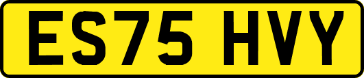 ES75HVY