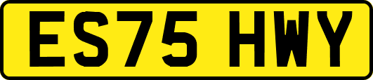 ES75HWY