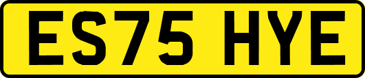 ES75HYE