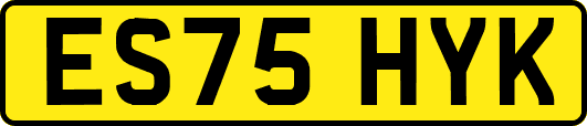ES75HYK