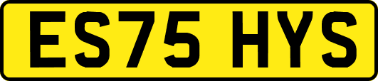 ES75HYS