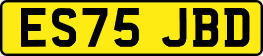 ES75JBD