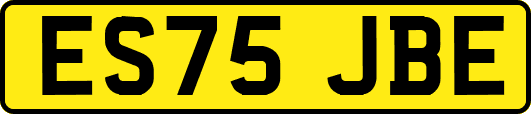 ES75JBE