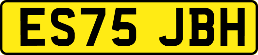ES75JBH