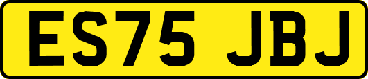 ES75JBJ