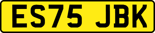 ES75JBK