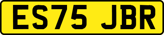 ES75JBR