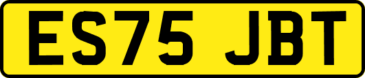 ES75JBT