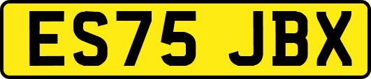 ES75JBX
