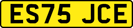 ES75JCE