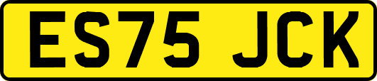 ES75JCK