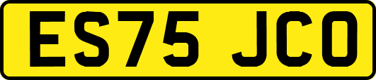 ES75JCO