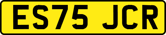 ES75JCR
