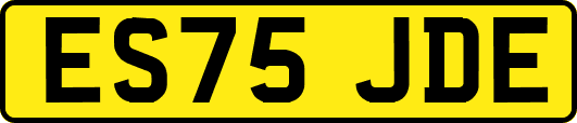 ES75JDE