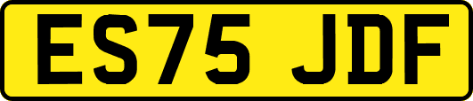ES75JDF