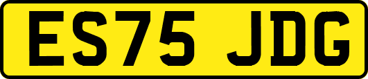 ES75JDG