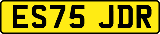 ES75JDR