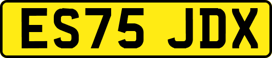ES75JDX