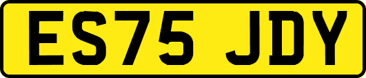 ES75JDY